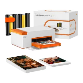 Liene Amber M110 4x6" Portable Photo Printer with 60 sheets of 4x6" photo paper